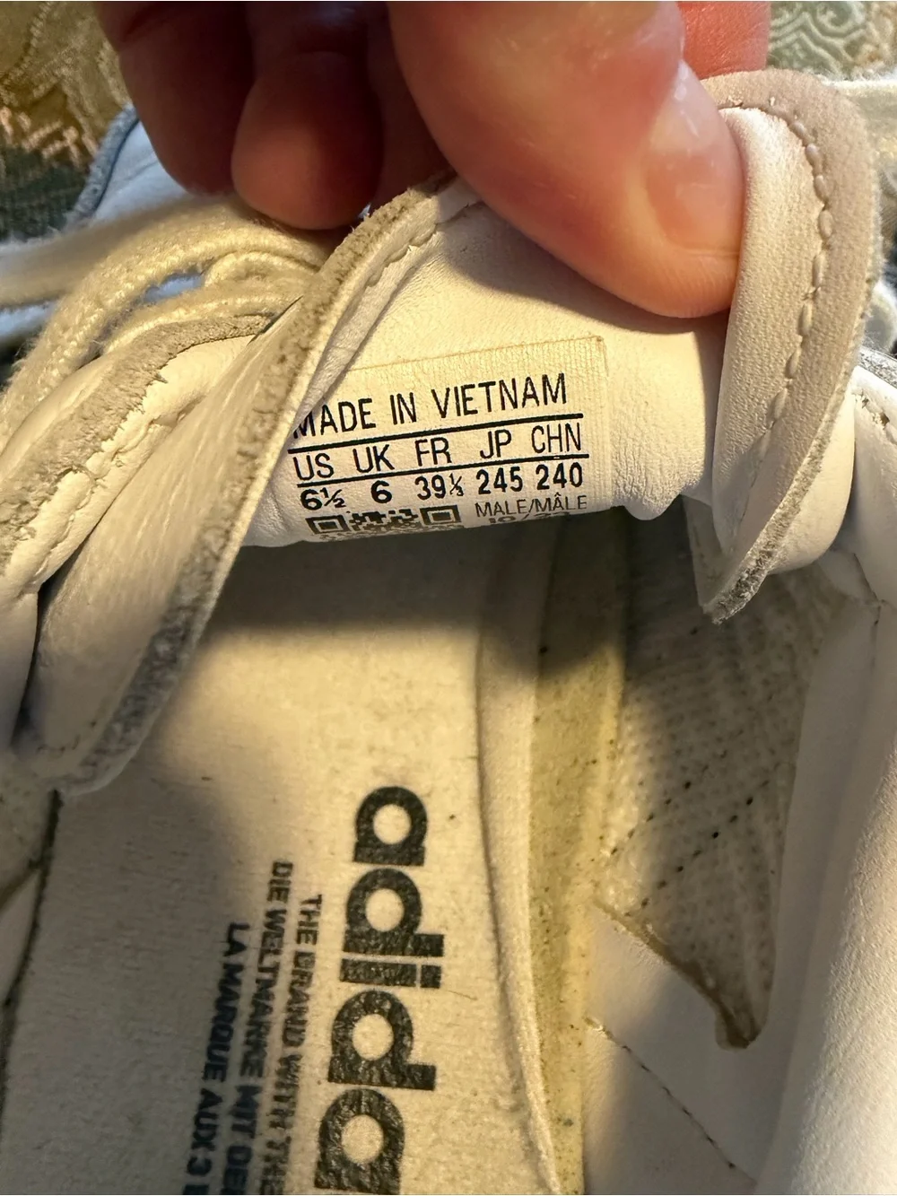 adidas iconic samba